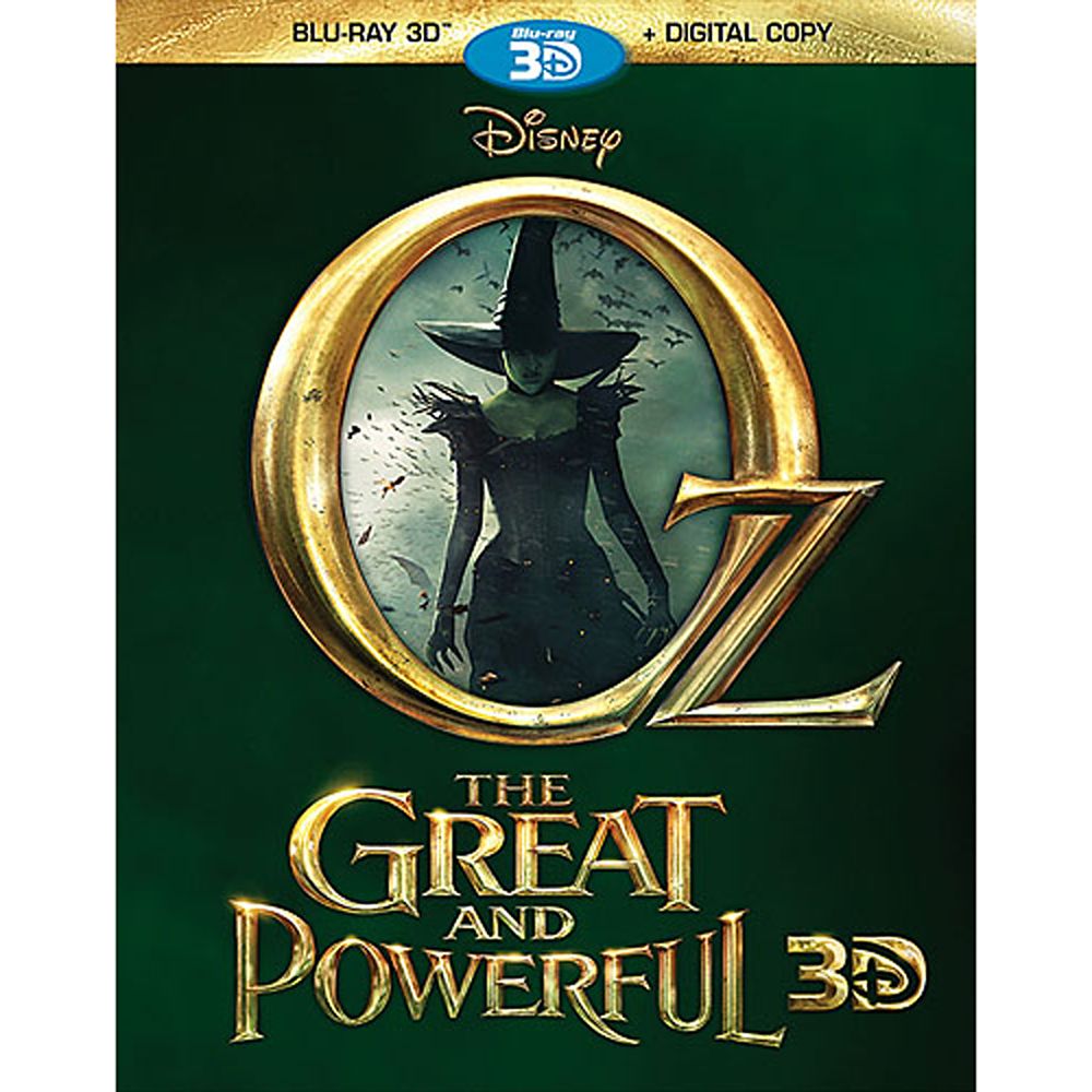 Oz The Great and Powerful Blu-ray 3D