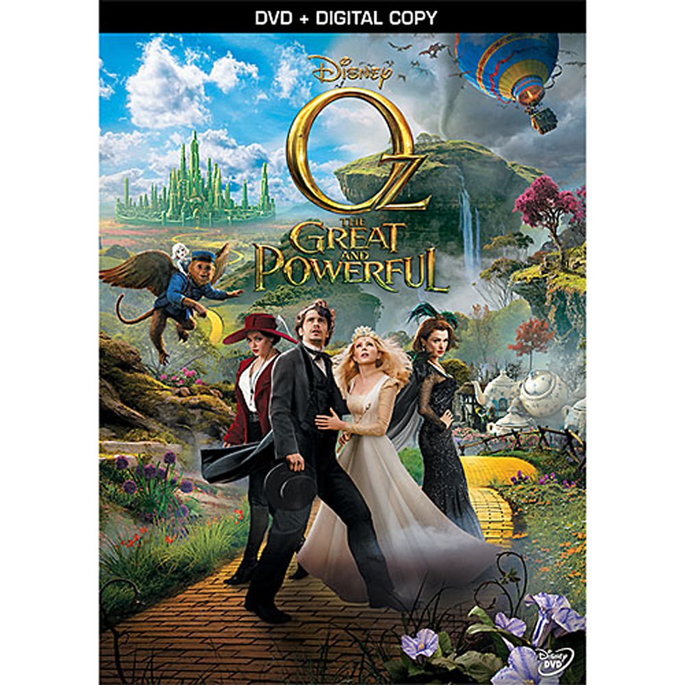 Oz The Great and Powerful DVD + Digital Copy
