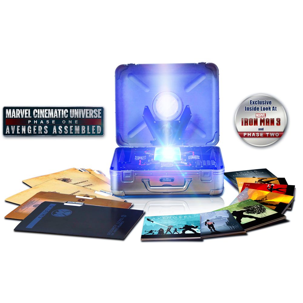 Marvel's The Avengers Limited Edition Collector's Set  - 10-Disc Set