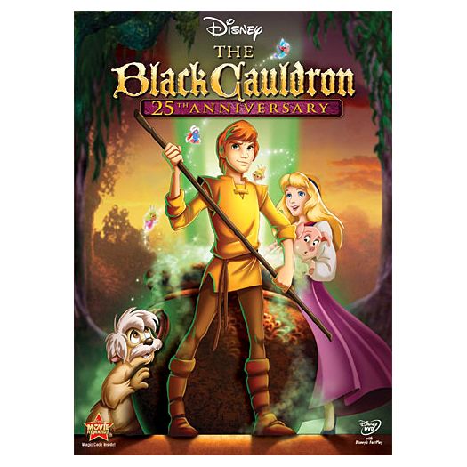 The Black Cauldron 25th Anniversary Special Edition DVD