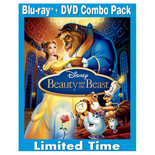 Beauty and the Beast Diamond Edition 3-Disc Combo Pack Blu-ray