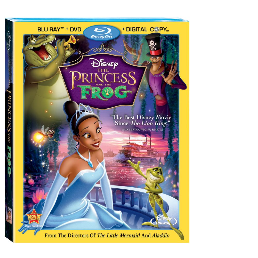 The Princess and the Frog Special Edition 3-Disc Combo Pack Blu-ray (Blu-ray + DVD + DisneyFile*)