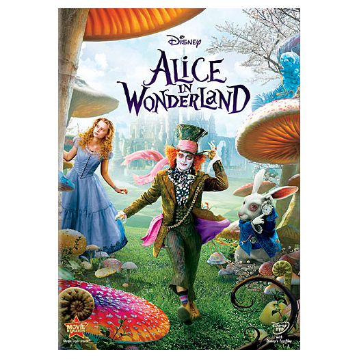 (2010) Alice in Wonderland DVD