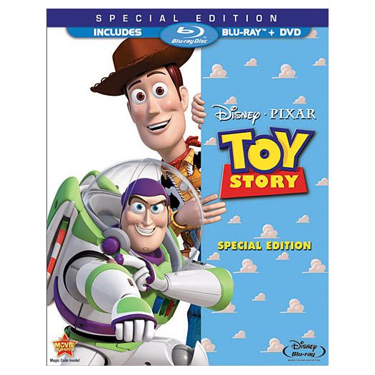 Toy Story Special Edition 2-Disc Combo Pack Blu-ray (DVD + Blu-ray in Blu-ray Amaray)