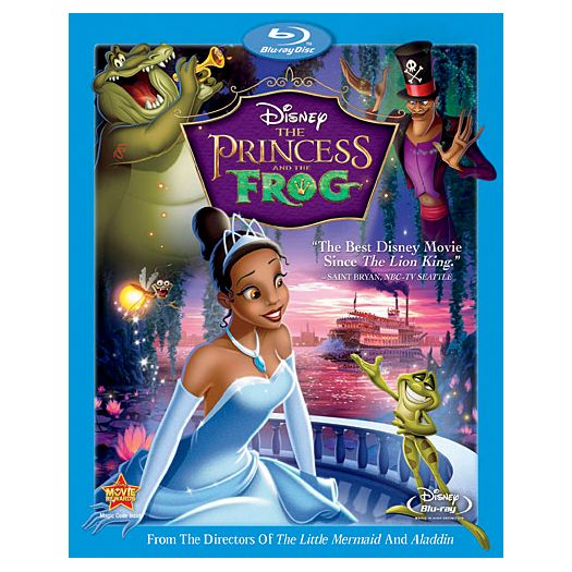 The Princess and the Frog Blu-ray