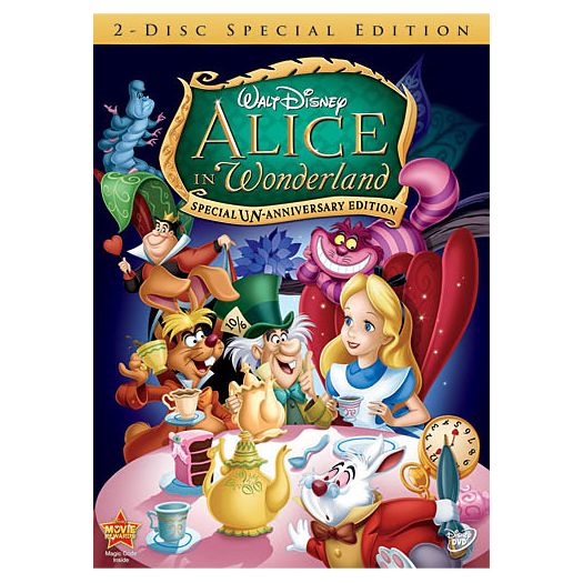Alice in Wonderland: Special Un-Anniversary Edition 2-Disc DVD