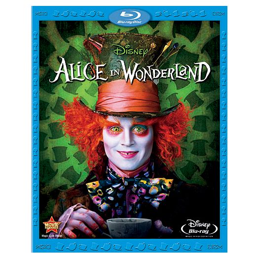 (2010) Alice in Wonderland Blu-ray