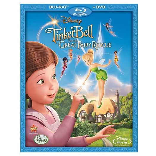 Tinker Bell and the Great Fairy Rescue 2-Disc Blu-ray and DVD
