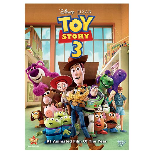 Toy Story 3 DVD