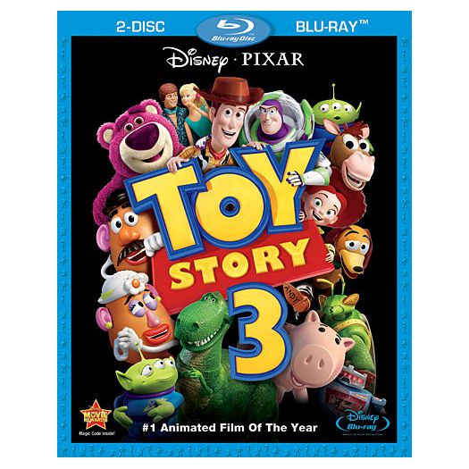Toy Story 3: 2 Disc Blu-ray
