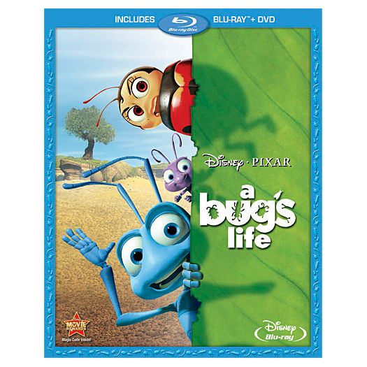 2-Disc A Bug's Life Blu-ray and DVD Combo Pack