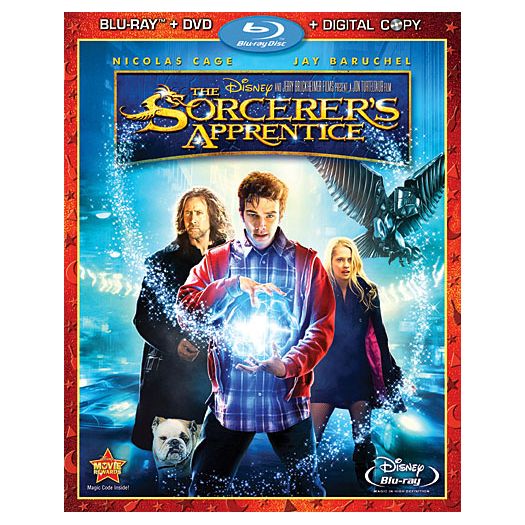 The Sorcerer's Apprentice 3-Disc Combo Pack Blu-ray (Blu-ray + DVD + DisneyFile*)