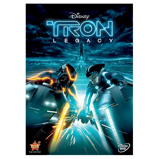 TRON: Legacy DVD
