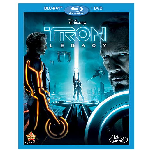 2-Disc TRON: Legacy Blu-ray and DVD Combo Pack