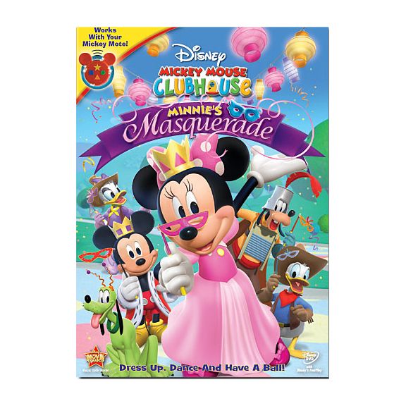 Mickey Mouse Clubhouse: Minnie's Masquerade DVD