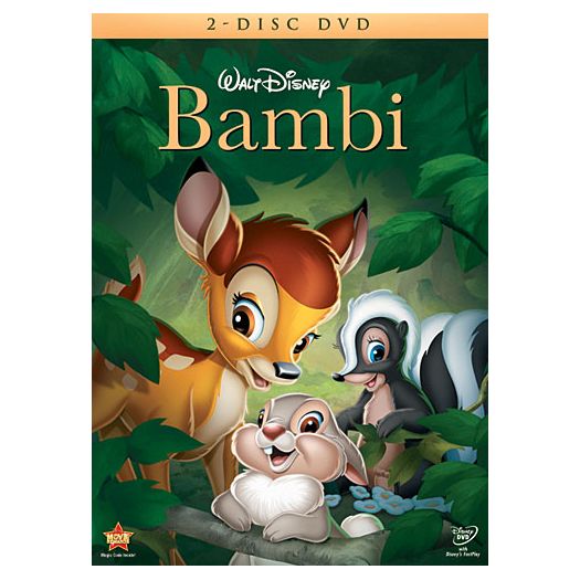 2-Disc Bambi DVD