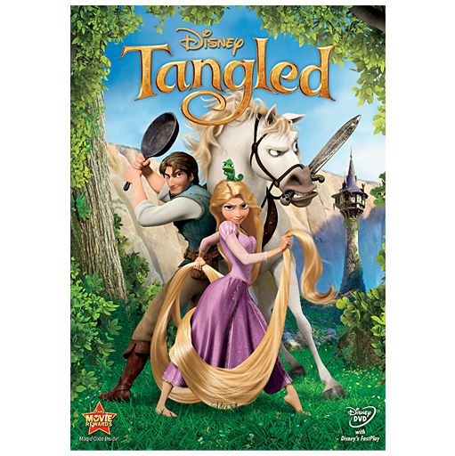 Tangled DVD