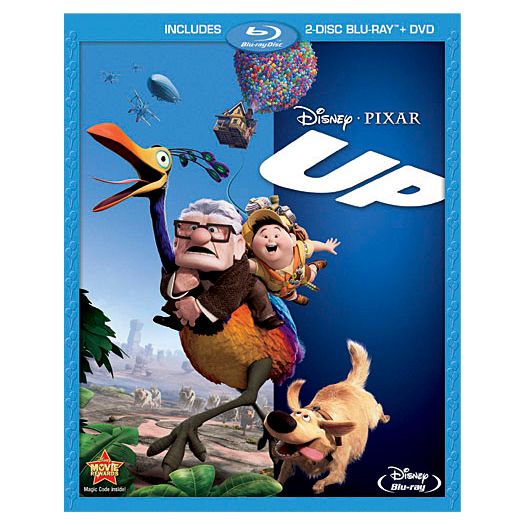 3-Disc ''Up'' Blu-ray and DVD Combo Pack