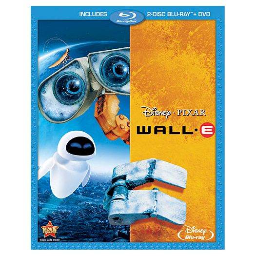 3-Disc WALL&bull;E Blu-ray and DVD Combo Pack
