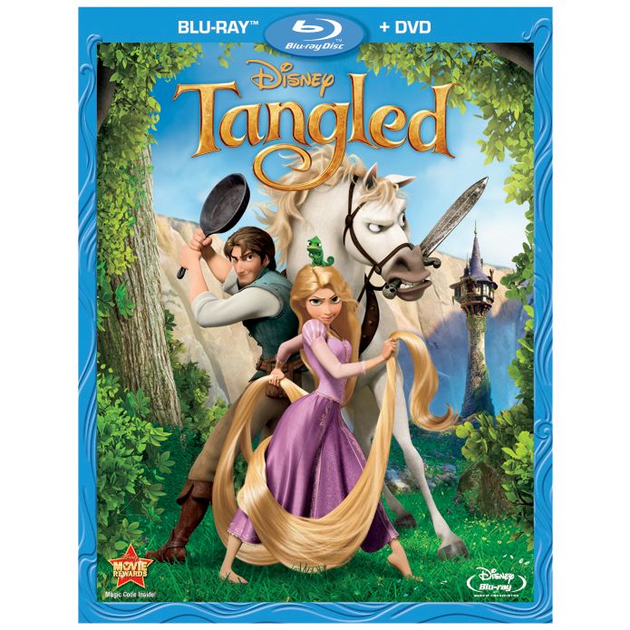 2-Disc Tangled Blu-ray Combo Pack