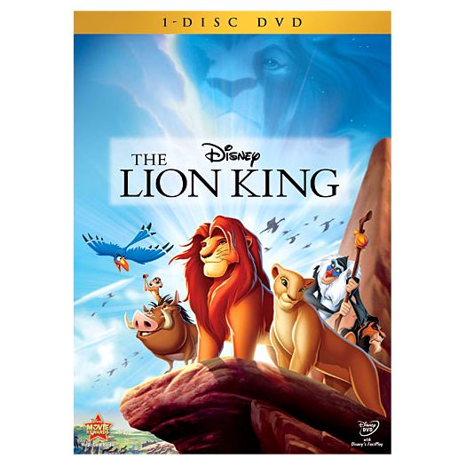 The Lion King DVD