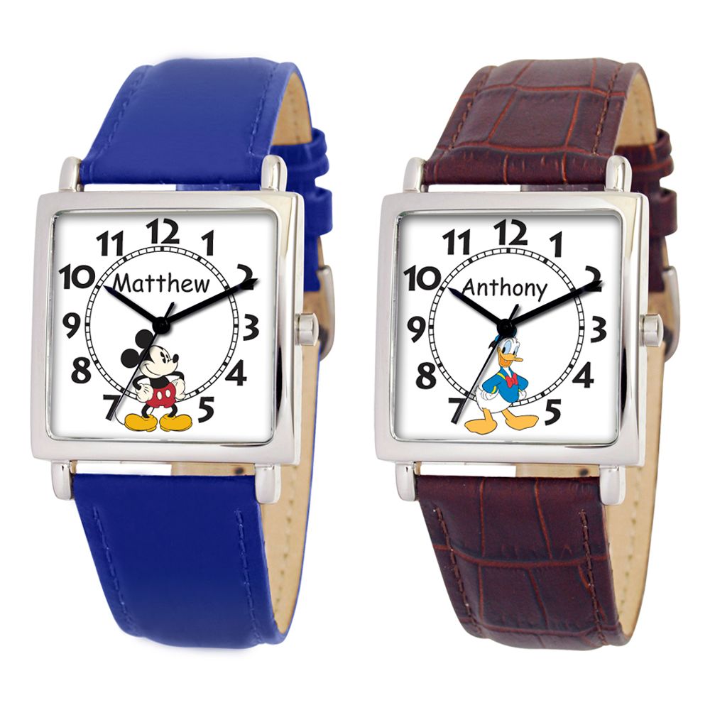 Customized Large University Watch