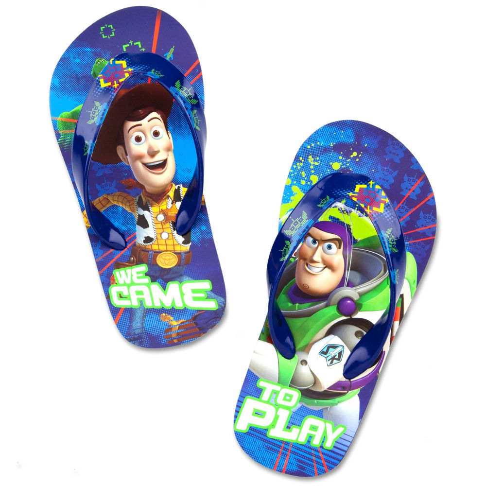 Toy Story Flip Flops for Boys