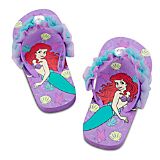 Ariel Flip Flops for Girls