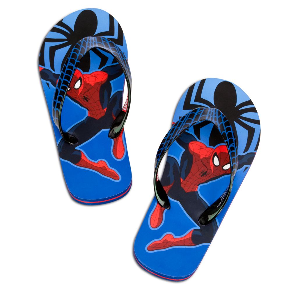 Spider-Man Flip Flops for Boys