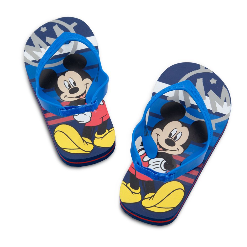 Mickey Mouse Flip Flop for Boys