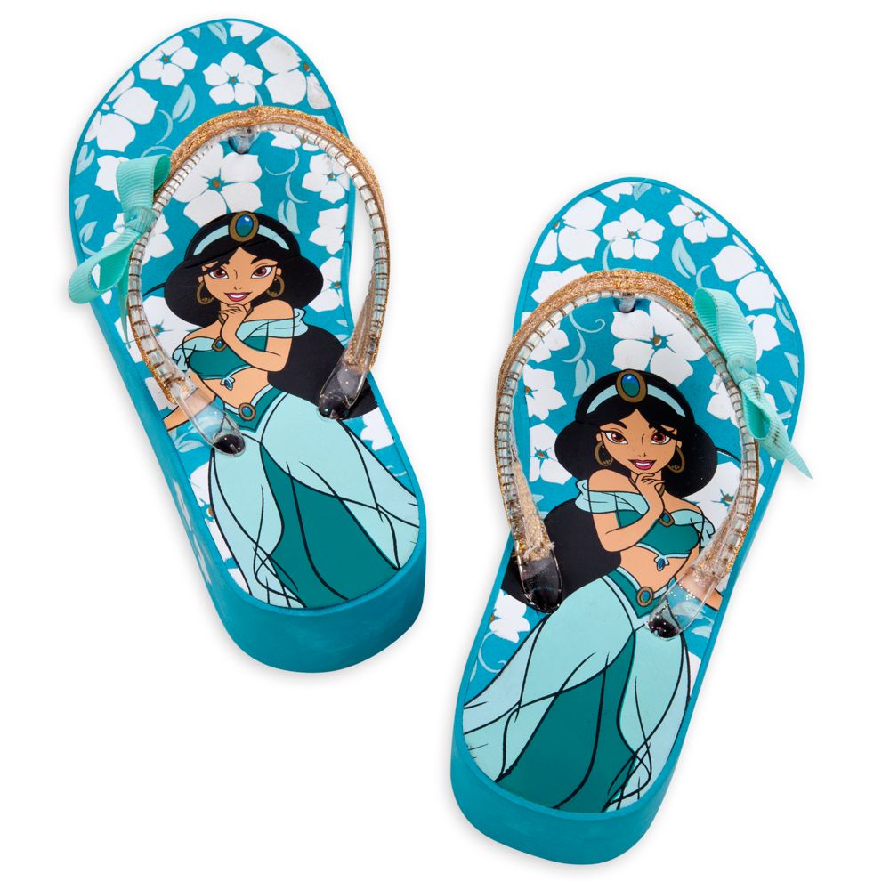 Jasmine Platform Flip Flops for Girls