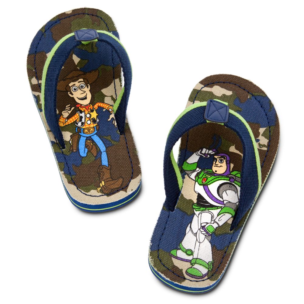 Toy Story Flip Flops for Boys