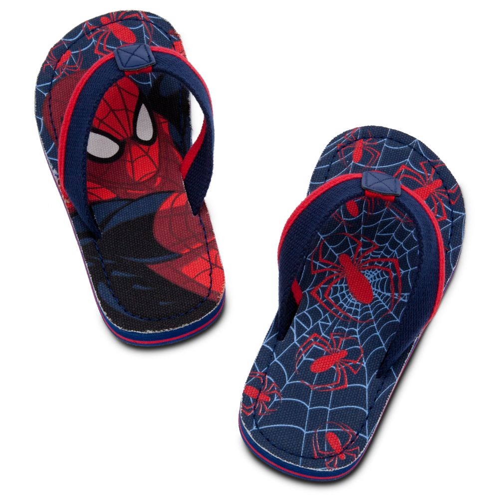 Spider-Man Flip Flops for Boys