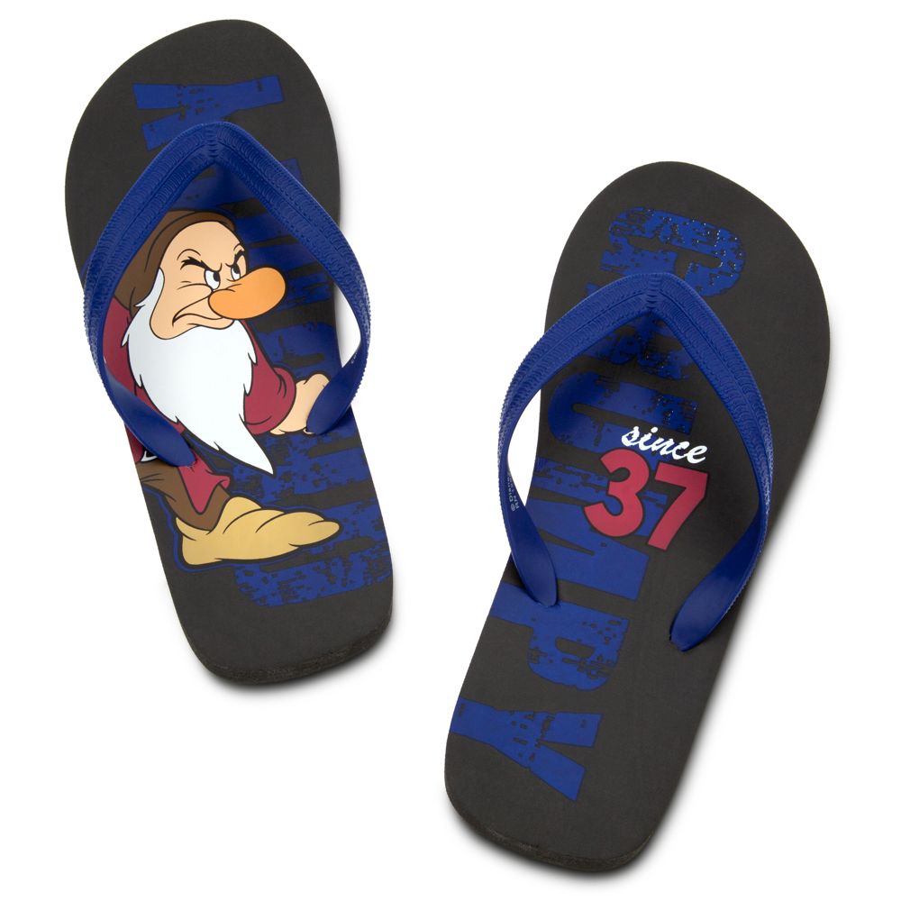Grumpy Flip Flops for Men