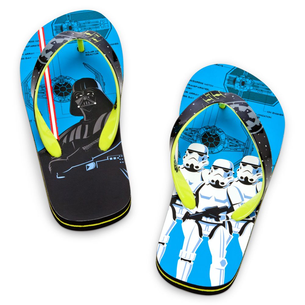 Star Wars Flip Flops for Boys