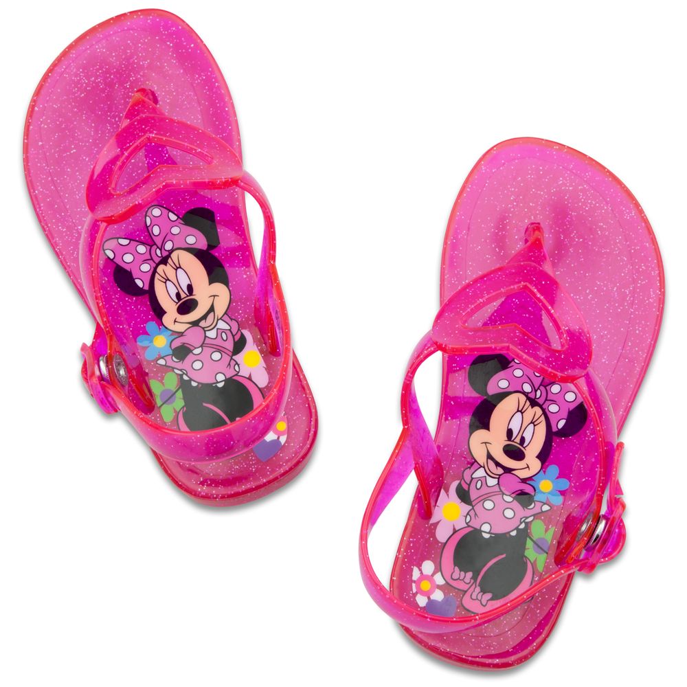 Minnie Mouse Sandals for Toddler Girls -- Pink