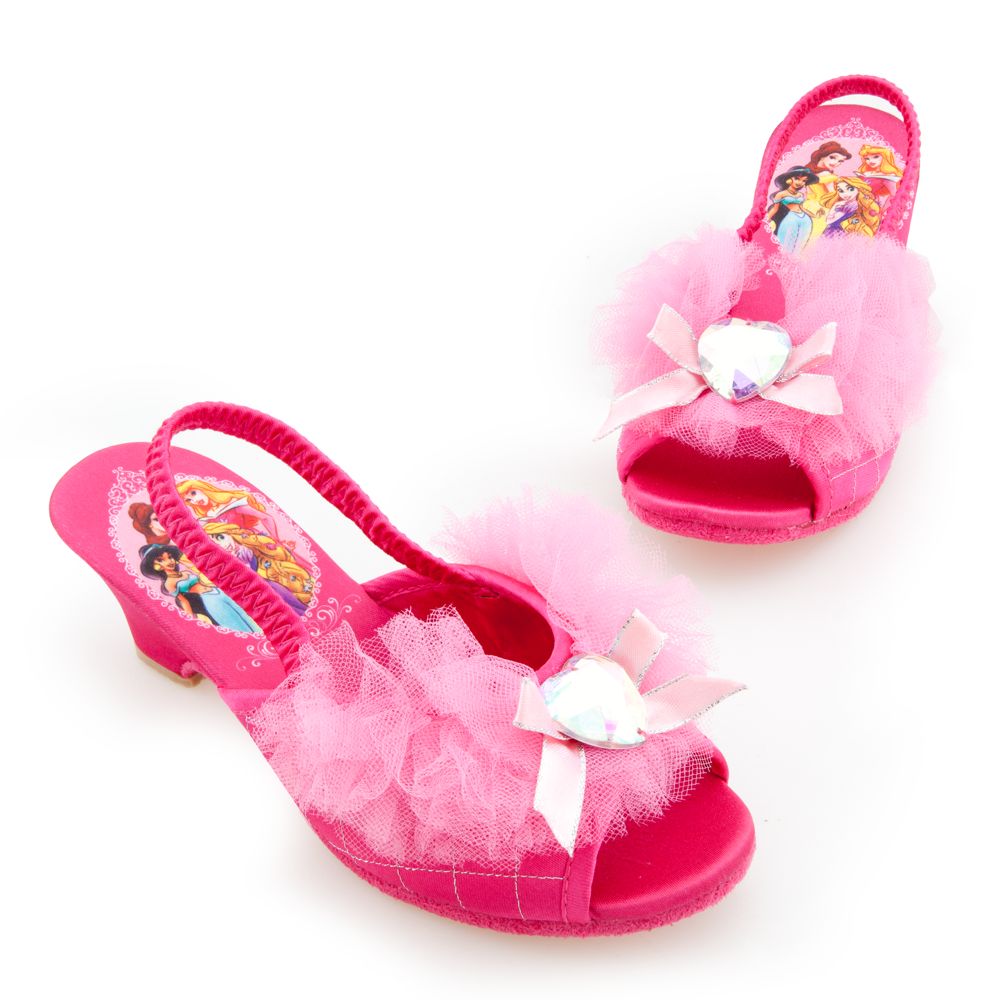 Dressy Four Disney Princess Slippers for Girls