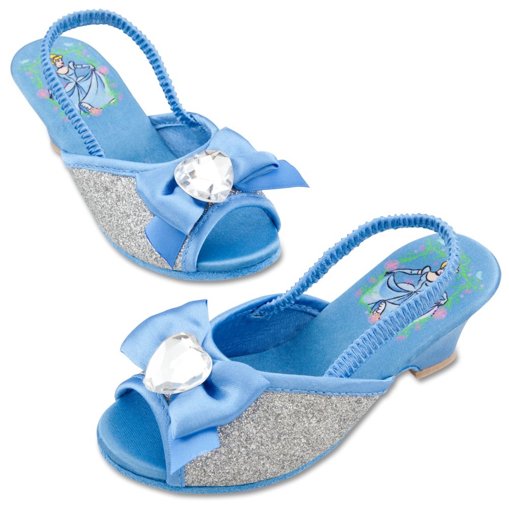 Dressy Cinderella Slippers for Girls