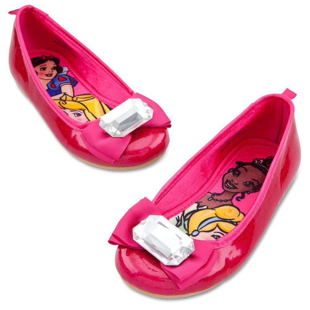 Ballet Flat Disney Princess Shoes for Girls