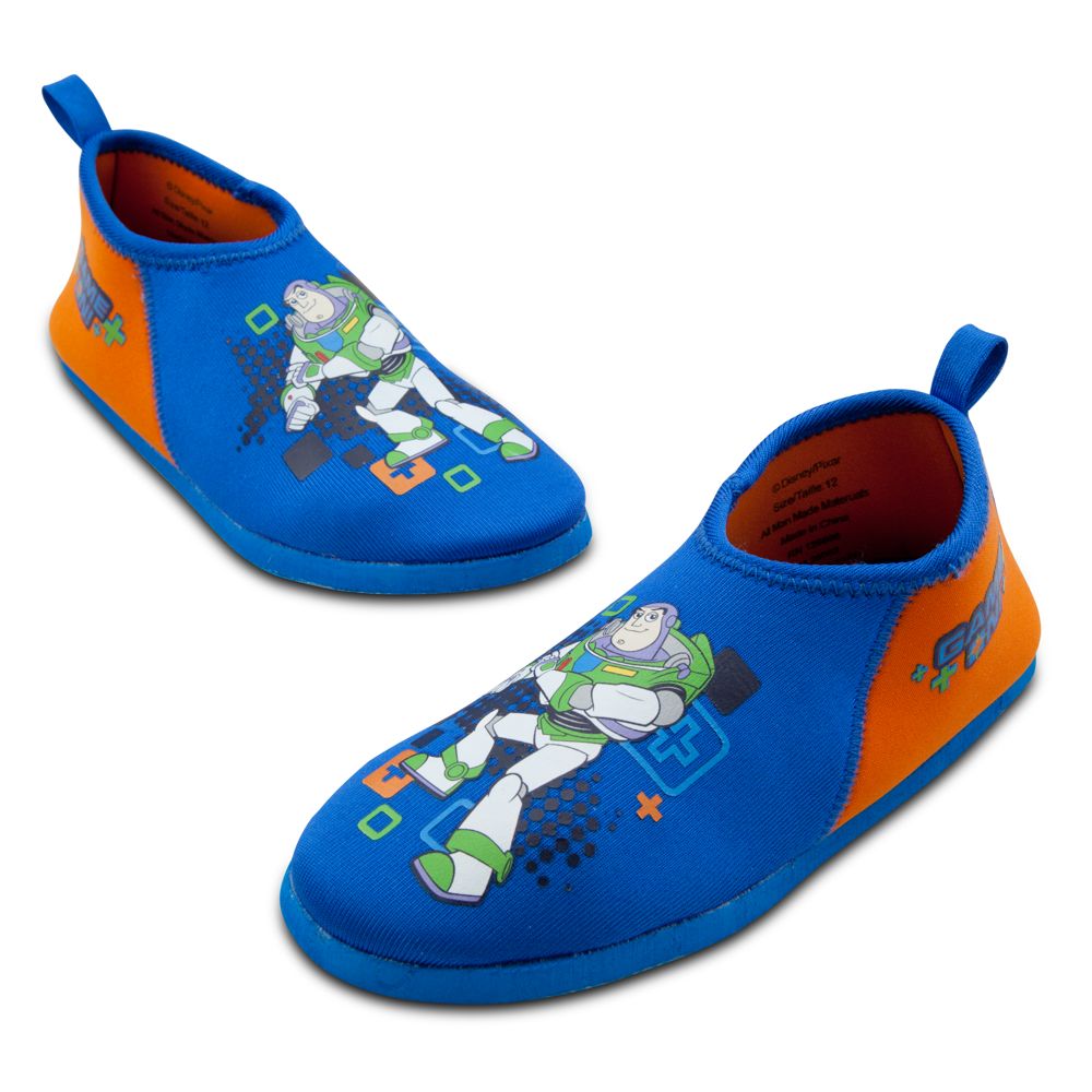 Buzz Lightyear Swim Shoes for Boys