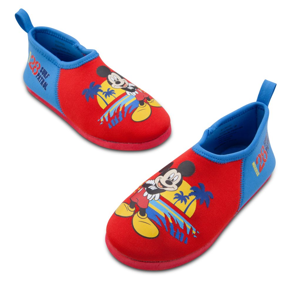Mickey Mouse Swim Shoes for Boys