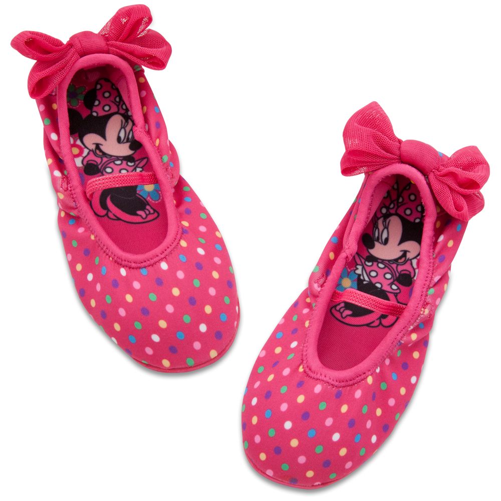 Minnie Mouse Swim Shoes for Girls