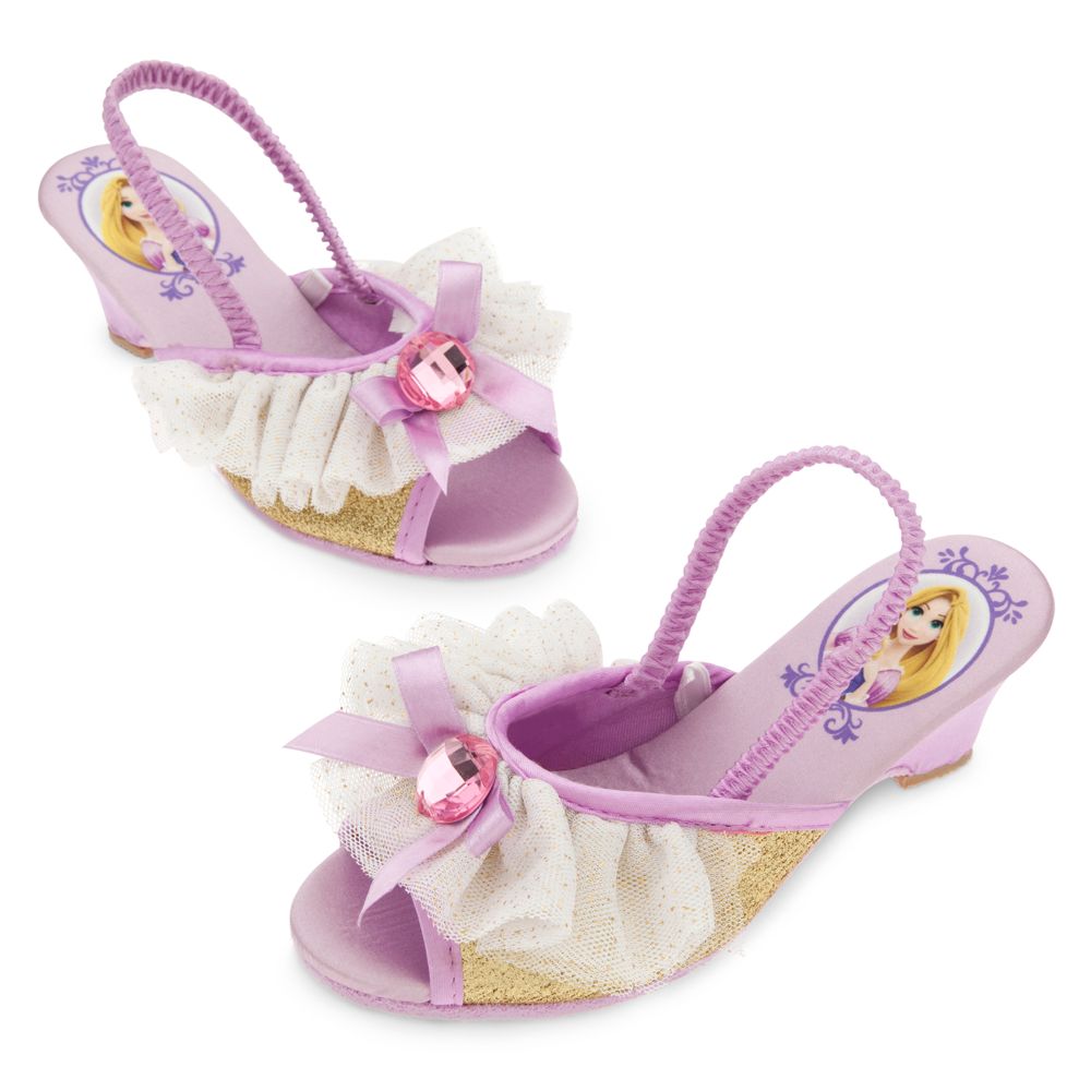 Rapunzel Slippers for Girls