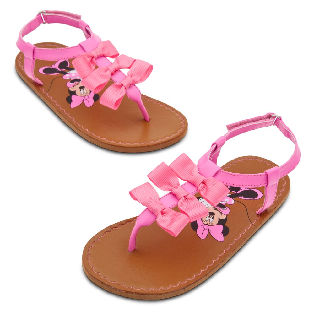 Minnie Mouse Sandals for Girls