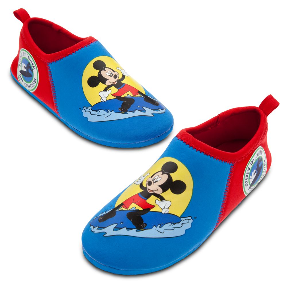 Mickey Mouse Swim Shoes for Boys