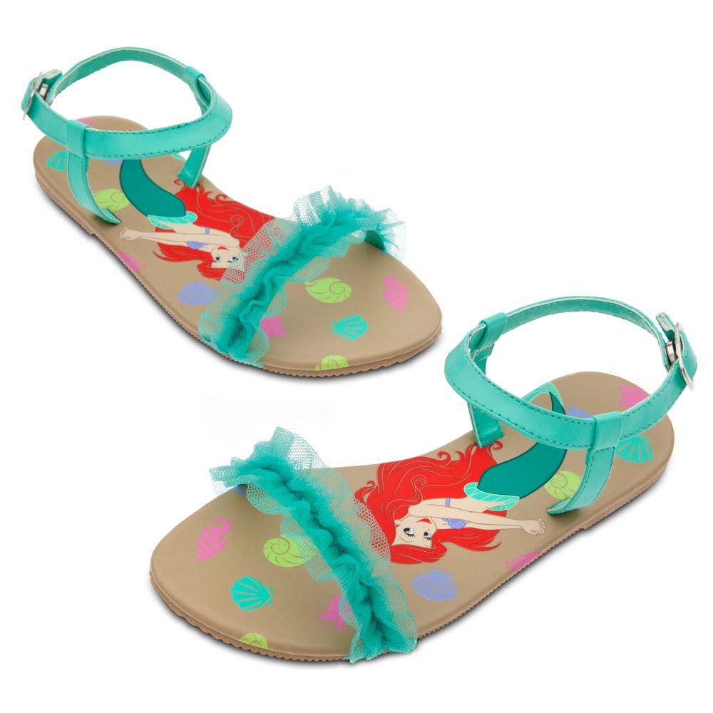 Ariel Sandals for Girls