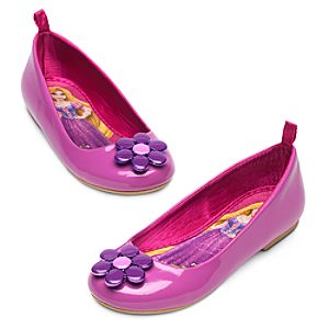 Rapunzel Flat Shoes for Girls