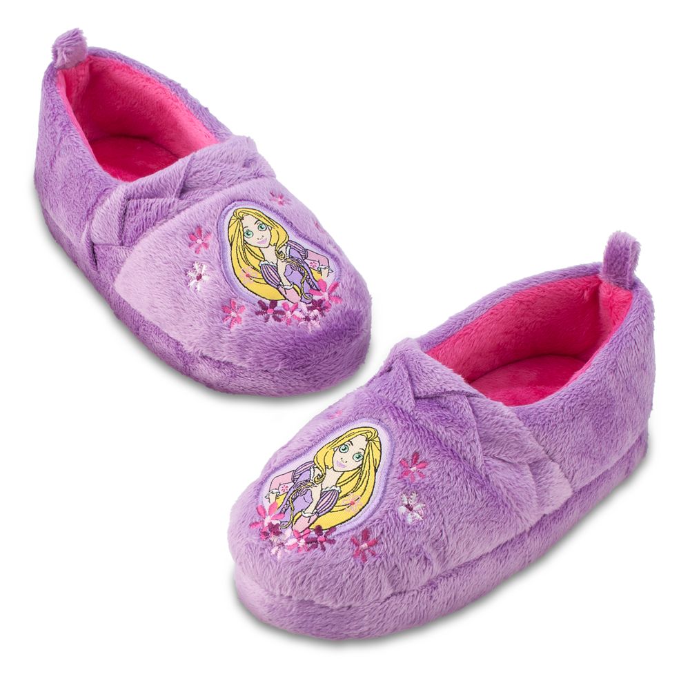 Rapunzel Slippers for Girls