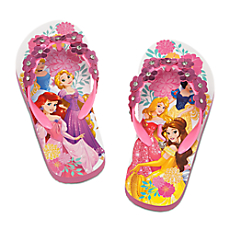 Disney Princess Flip Flops for Girls