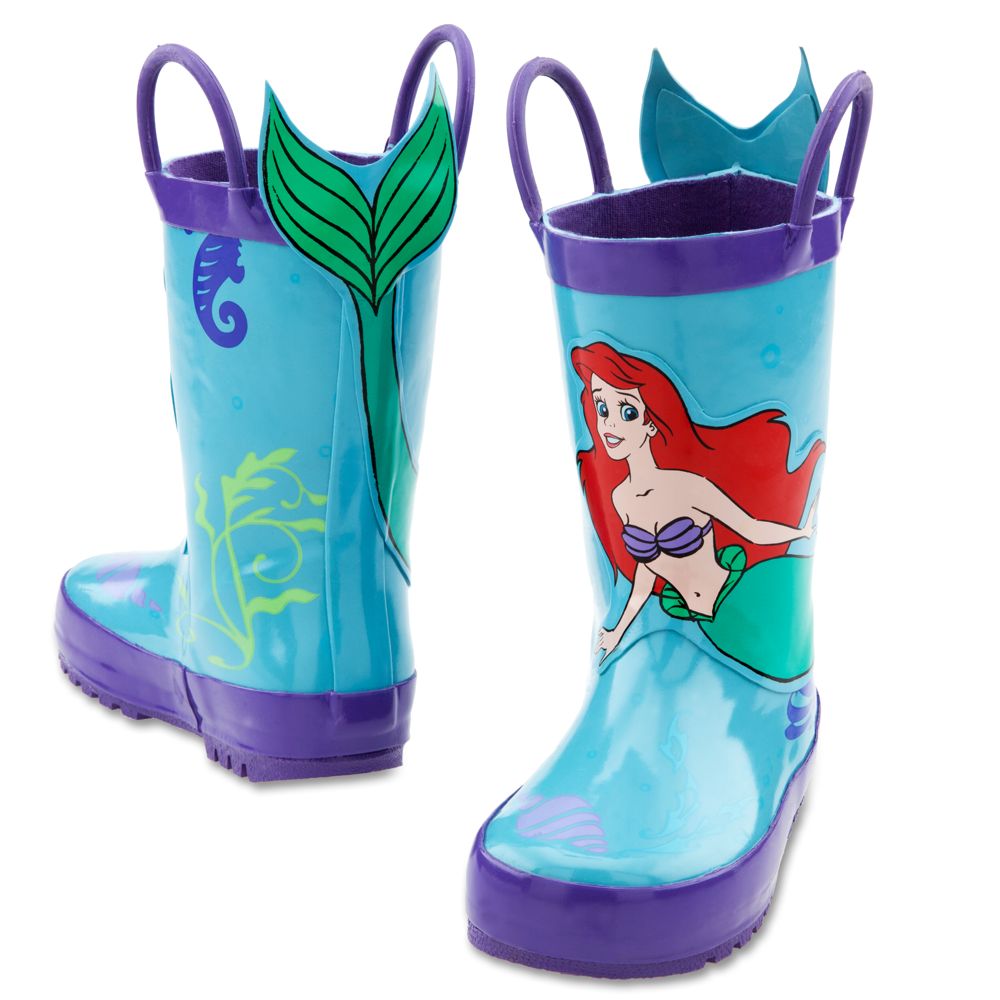 Ariel Rain Boots for Girls